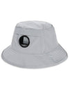Chrome R Lens Bucket Hat Grey - CP COMPANY - BALAAN 3