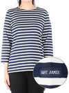 Galathee Striped Sailor Long Sleeve T-Shirt Navy - SAINT JAMES - BALAAN 2