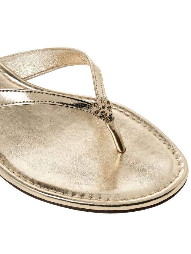 flat leather flip flops - TORY BURCH - BALAAN 10