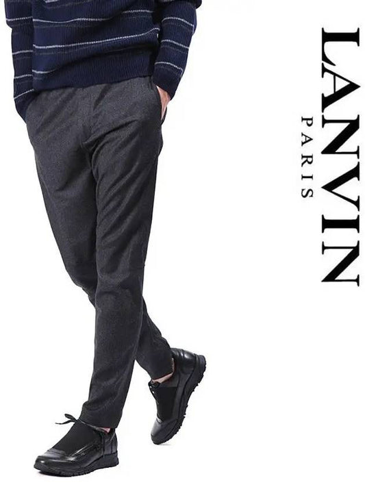 Wool Gabardine Biker Pants TR0013A15 14 - LANVIN - BALAAN 1