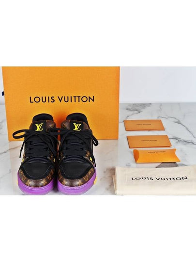 1854 LV trainer sneakers - LOUIS VUITTON - BALAAN 2