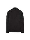 Supima Cotton Twill Stretch-TC Jacket Black - STONE ISLAND - BALAAN 3