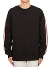 Men's Sneaky Crew Neck Sweatshirt Black - J.LINDEBERG - BALAAN 2