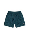 Men's Logo Patch Nylon Swim Shorts Green - STONE ISLAND - BALAAN 3