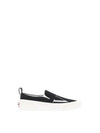 VLTN Canvas Slip-On Black - VALENTINO - BALAAN 2