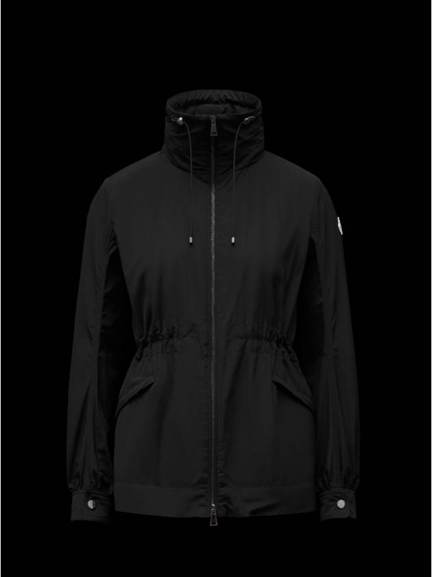 Enet Parka Jacket Black - MONCLER - BALAAN 6