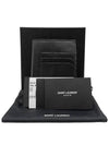 Women s 485579 Black Card Slot Ring Wallet - SAINT LAURENT - BALAAN 9