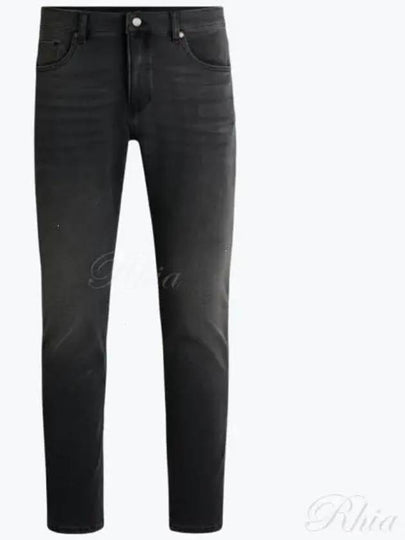 Denim Pants 50522501 021 DARK GRAY - HUGO BOSS - BALAAN 2