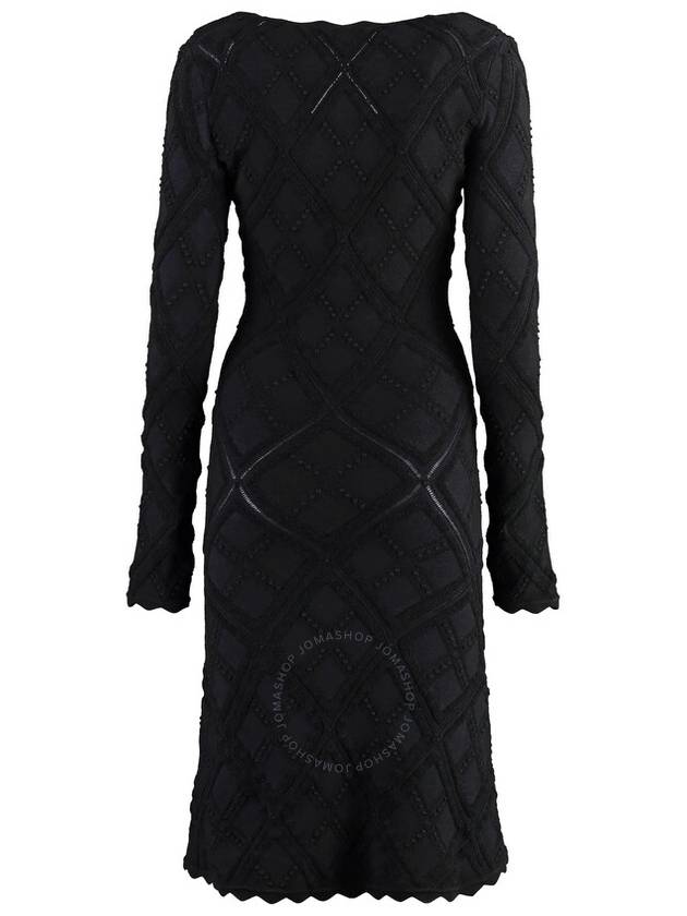 Midi One Piece 8084711150756 A1189 BLACK - BURBERRY - BALAAN 3