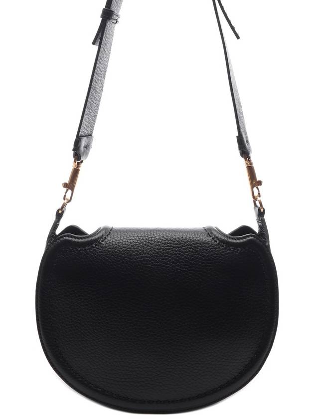 Garavani V Logo Shoulder Bag Black - VALENTINO - BALAAN 5