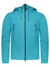 Shell R Goggle Hooded Jacket Blue - CP COMPANY - BALAAN 2