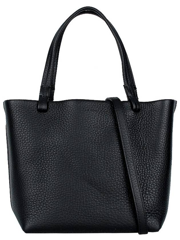 PARK Tote Bag Small W1199 L129 BLKP - THE ROW - BALAAN 2