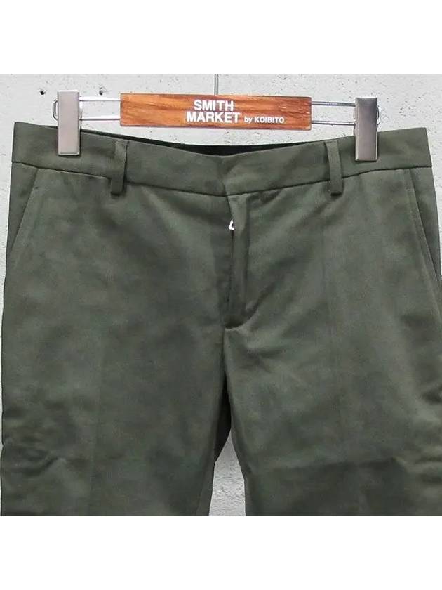 Smith Market Used Luxury Khaki Pants Men s Clothing - BALMAIN - BALAAN 2