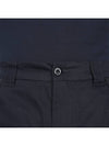 Men's Metropolis Stretch Satin Cargo Straight Pants Navy - CP COMPANY - BALAAN 7