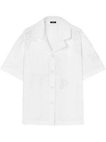 Notched collar button shirt 10161441A11467 - VERSACE - BALAAN 1