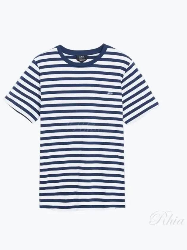 Striped Brody Standard Short Sleeve T-Shirt - A.P.C. - BALAAN 2