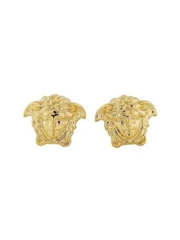 Medusa head earrings gold DG2E533 DJMT - VERSACE - BALAAN 1