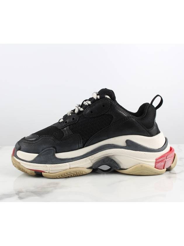 Triple S Black Red 36 - BALENCIAGA - BALAAN 6