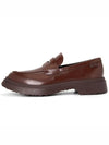 Walden Leather Loafers Burgundy - CAMPER - BALAAN 5