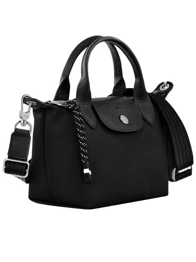 Le Pliage Energy Small Tote Bag Black - LONGCHAMP - BALAAN 3