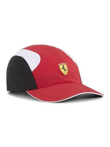 Ferrari Race RCT 4 Panel Ball Cap Red - PUMA - BALAAN 1