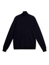 Lyd Merino Wool Turtleneck Navy - J.LINDEBERG - BALAAN 2