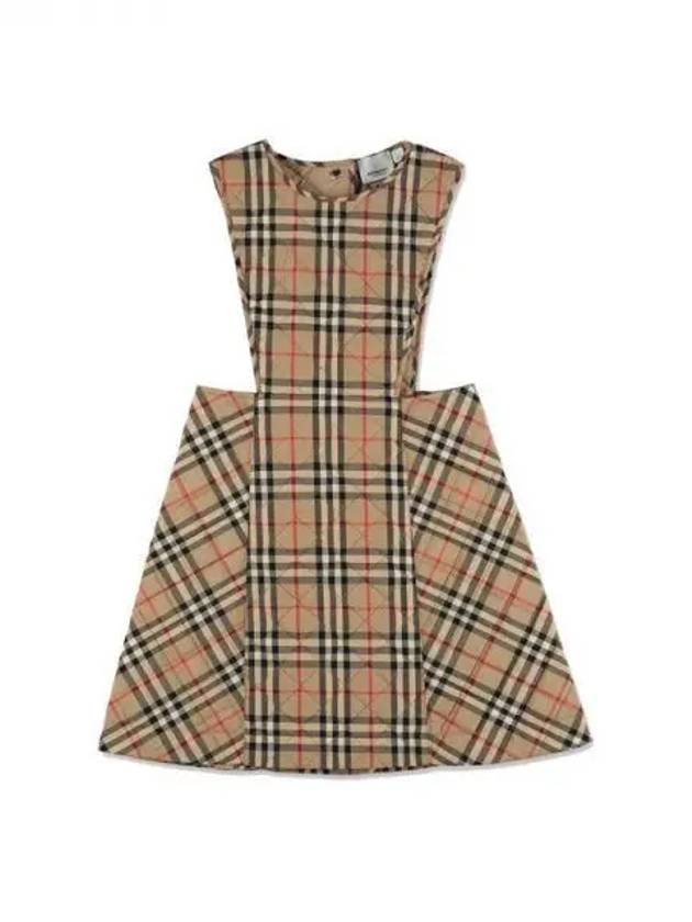 Kids Women s Vintage Check Quilting Dress 8053970 Other 270783 - BURBERRY - BALAAN 1