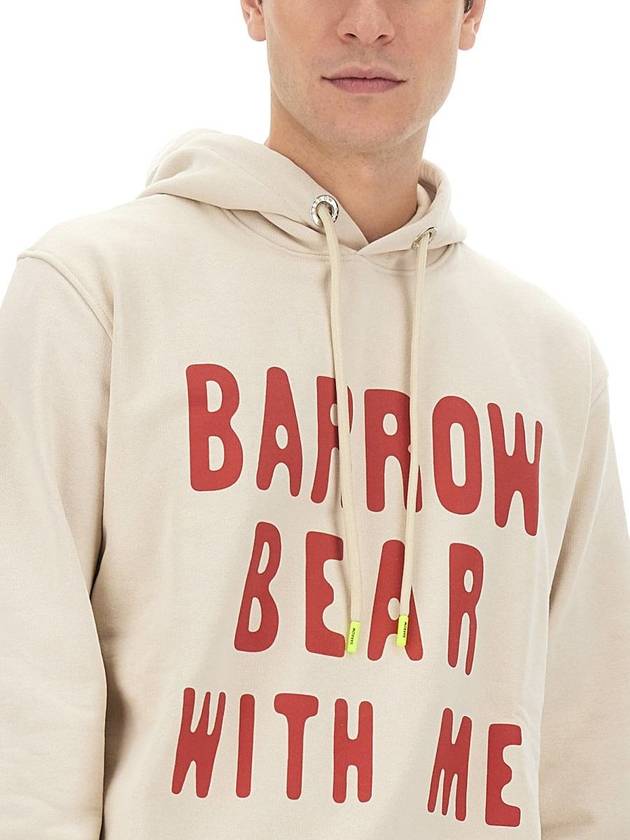 Barrow Sweatshirt With Logo Unisex - CLAIRE BARROW - BALAAN 6