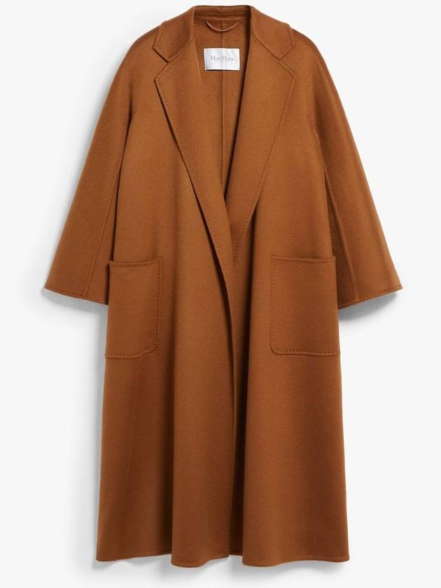 Ludmilla Belt Single Coat Tobacco - MAX MARA - BALAAN 3