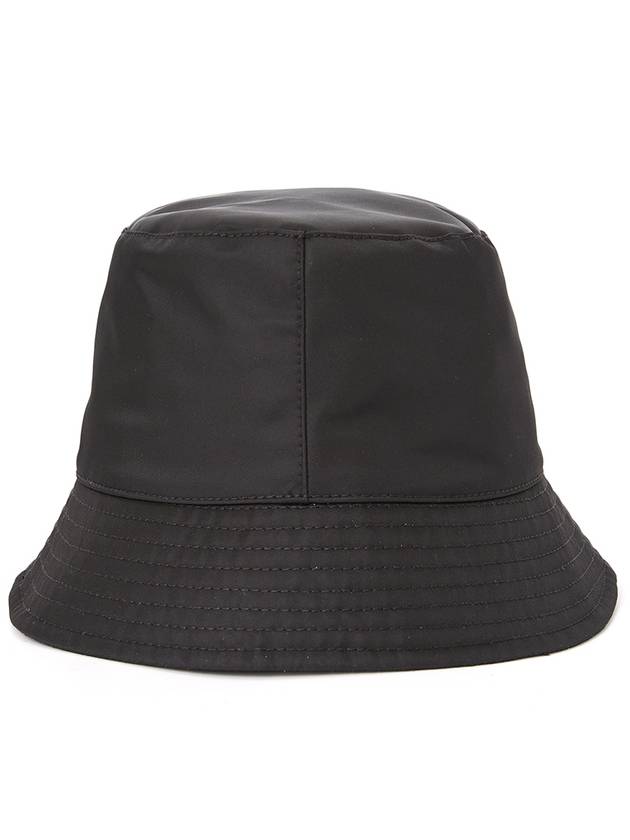 Haley Embroidered Logo Bucket Hat Black - ISABEL MARANT - BALAAN 5