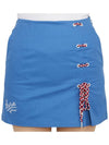 Pavilion Skirt Blue - HORN GARMENT - BALAAN 7