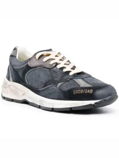 Running Dad Low-Top Sneakers Dark Blue - GOLDEN GOOSE - BALAAN 2