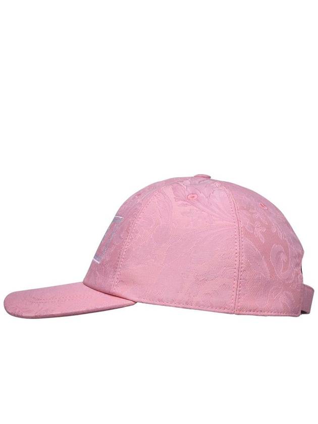 Hat 10127521A10180 2P450 Pink - VERSACE - BALAAN 3