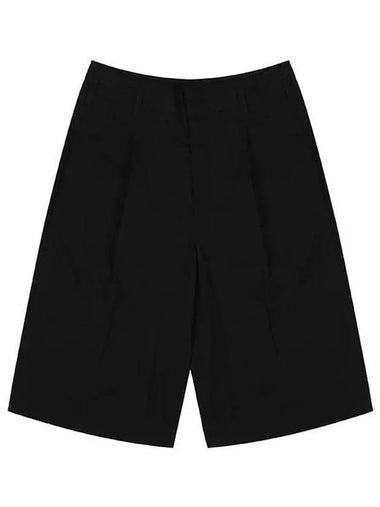 23SS PA1039 LF588 BK999 Women’s Pleated Shorts Black　 997205 - LEMAIRE - BALAAN 1