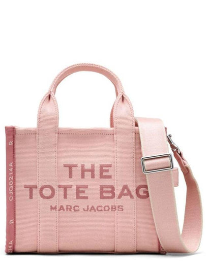 The Jacquard Small Tote Bag Rose - MARC JACOBS - BALAAN 2