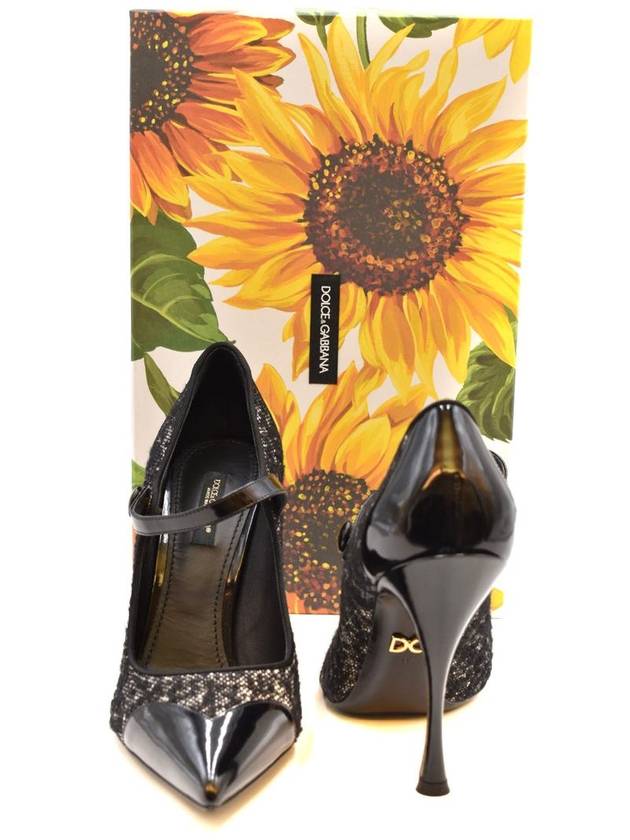 Mary Jane Pumps Heel Black - DOLCE&GABBANA - BALAAN 5