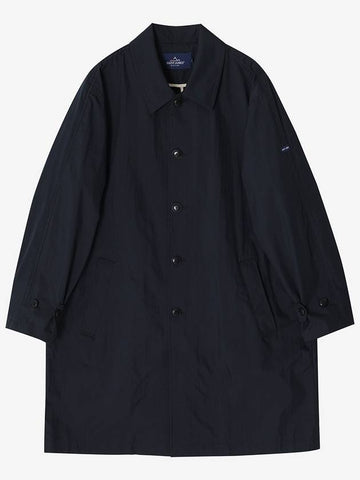 Men's Coat Bonjour ll Navy - SAINT JAMES - BALAAN 1