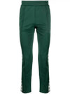 Men's Road Tapered Track Pants Green - GOLDEN GOOSE - BALAAN 2