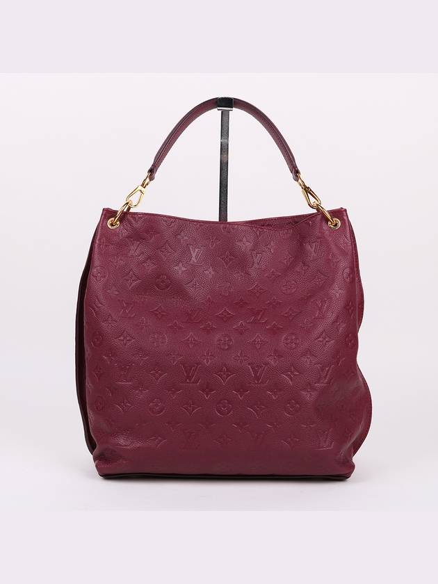 Burgundy Empreinte Metis Top Handle Bag M40813 - LOUIS VUITTON - BALAAN 4