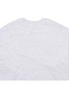 Alastor Logo Sweatshirt Grey - A.P.C. - BALAAN 8