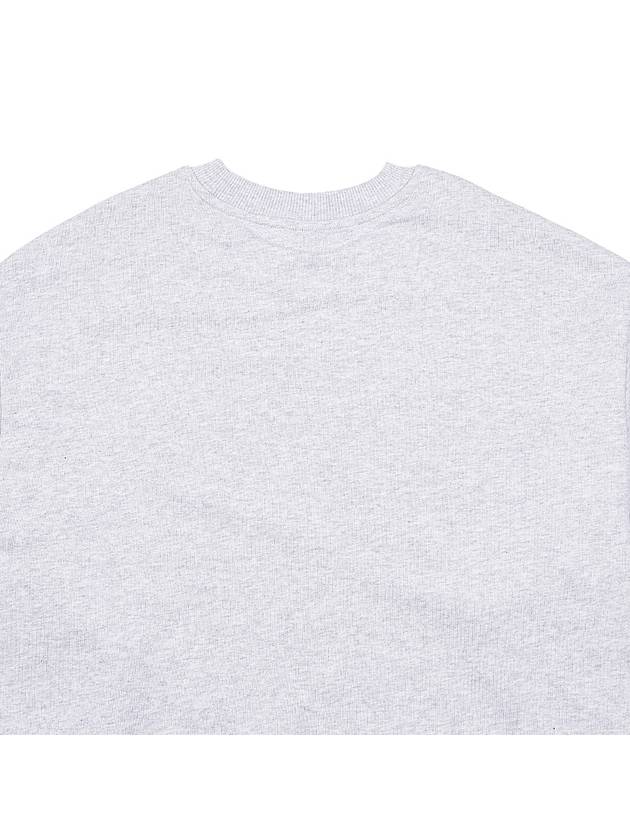 Alastor Logo Sweatshirt Grey - A.P.C. - BALAAN 8