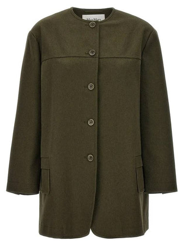 Jacket 2411041083600 004 Green - MAX MARA - BALAAN 1