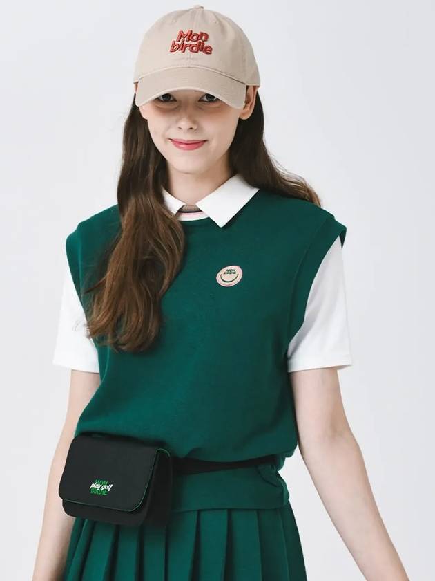 Signature Combination Jersey Vest D GREEN - MONBIRDIE GOLF - BALAAN 7