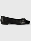 Cap Toe Ballet Flats Black - TORY BURCH - BALAAN 3