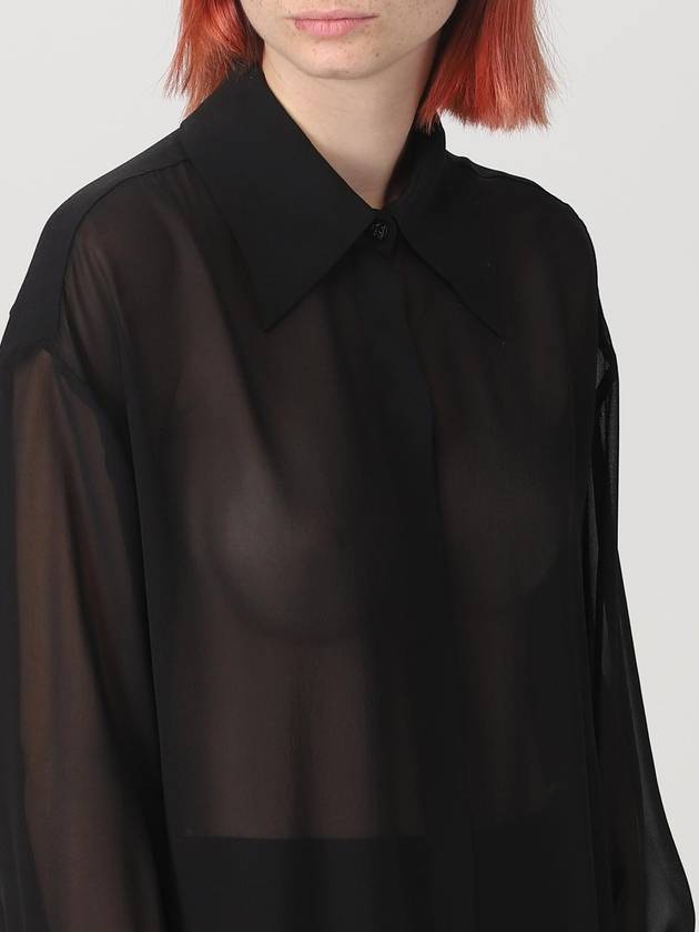 Genny silk shirt - GENNY - BALAAN 4