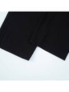 One Tuck Wide Pants Black 4 Colors - CALLAITE - BALAAN 6