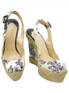 Smith Market Print Sandals Women s Shoes - CHRISTIAN LOUBOUTIN - BALAAN 1