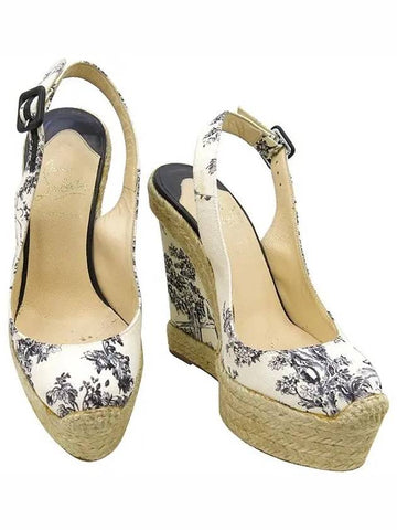 Smith Market Print Sandals Women s Shoes - CHRISTIAN LOUBOUTIN - BALAAN 1