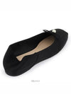 D Joy Ballerina Flat Black - DIOR - BALAAN 4