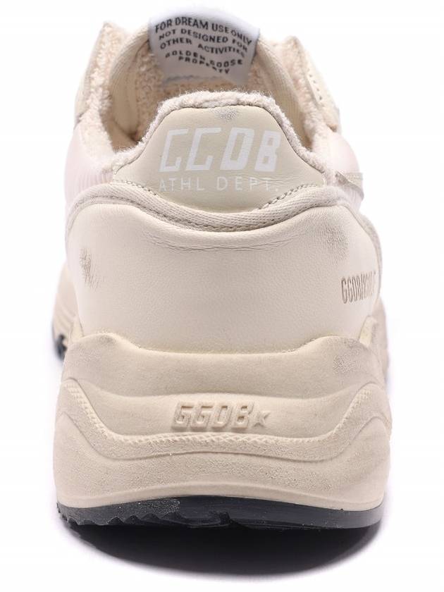 Running Sole Low Top Sneakers Beige - GOLDEN GOOSE - BALAAN 5